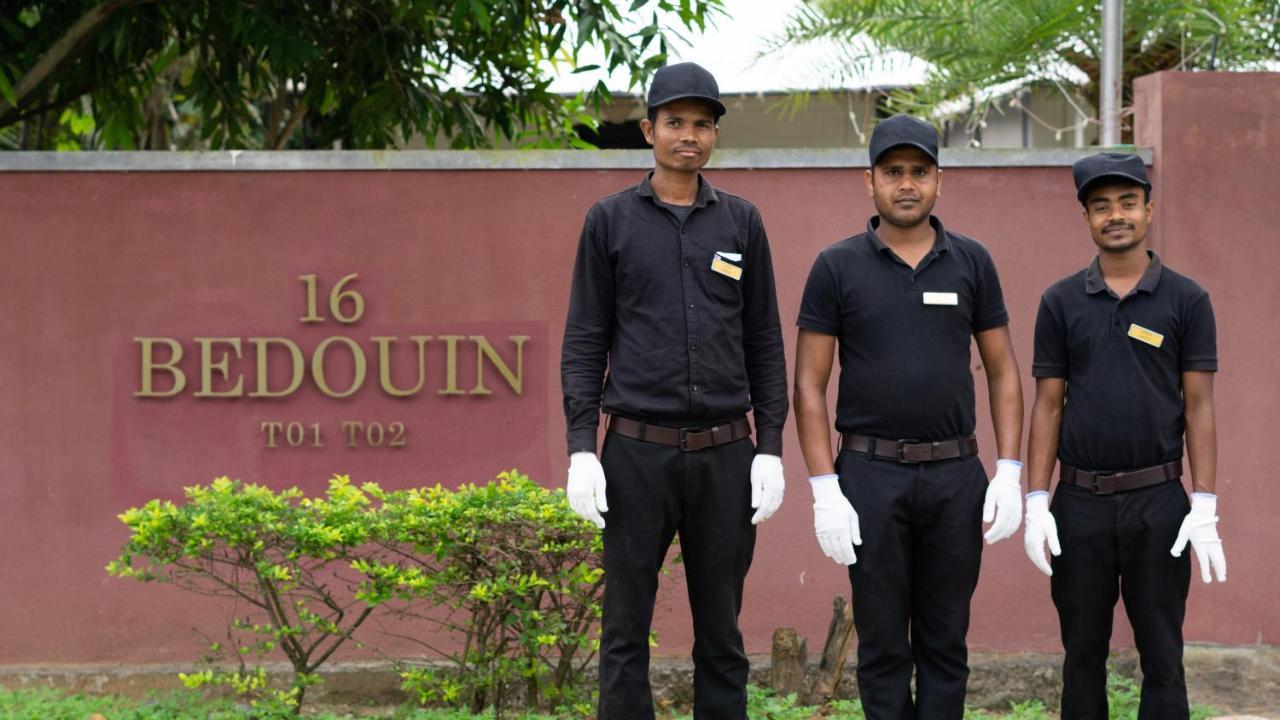 16 Bedouin Hotel Hosur Exterior photo